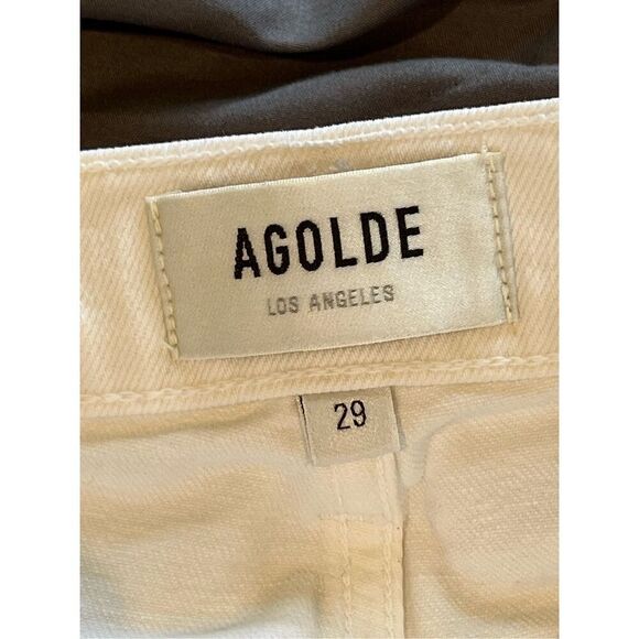 AGOLDE white jeans - Picture 5 of 11